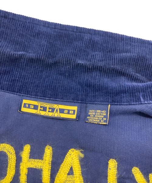 FFA（エフエフエー）FFA (エフエフエー) farmers jacket ネイビー サイズ:100-42の古着・服飾アイテム