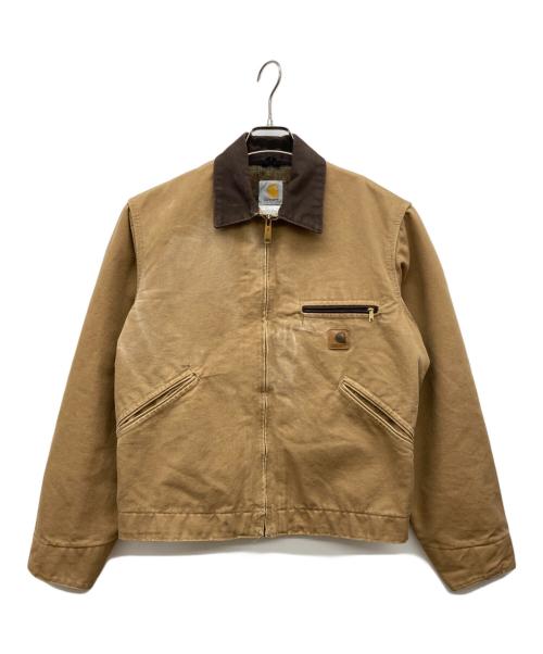 CarHartt（カーハート）CarHartt (カーハート) デトロイトジャケット ブラウン サイズ:Small Regularの古着・服飾アイテム
