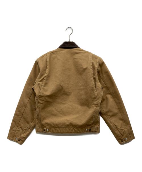 CarHartt（カーハート）CarHartt (カーハート) デトロイトジャケット ブラウン サイズ:Small Regularの古着・服飾アイテム
