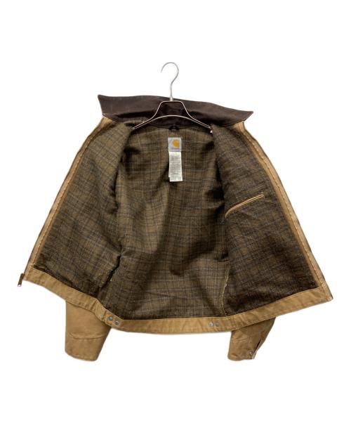 CarHartt（カーハート）CarHartt (カーハート) デトロイトジャケット ブラウン サイズ:Small Regularの古着・服飾アイテム