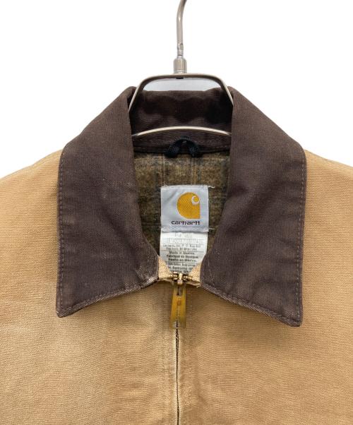 CarHartt（カーハート）CarHartt (カーハート) デトロイトジャケット ブラウン サイズ:Small Regularの古着・服飾アイテム