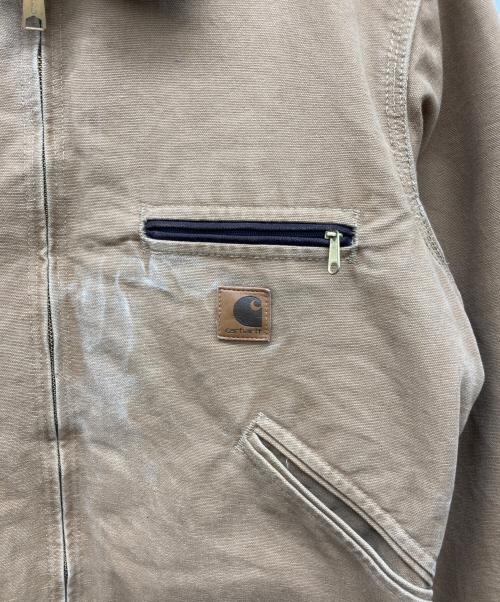 CarHartt（カーハート）CarHartt (カーハート) デトロイトジャケット ブラウン サイズ:Small Regularの古着・服飾アイテム