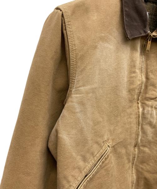 CarHartt（カーハート）CarHartt (カーハート) デトロイトジャケット ブラウン サイズ:Small Regularの古着・服飾アイテム