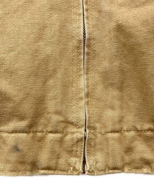 CarHartt（カーハート）CarHartt (カーハート) デトロイトジャケット ブラウン サイズ:Small Regularの古着・服飾アイテム