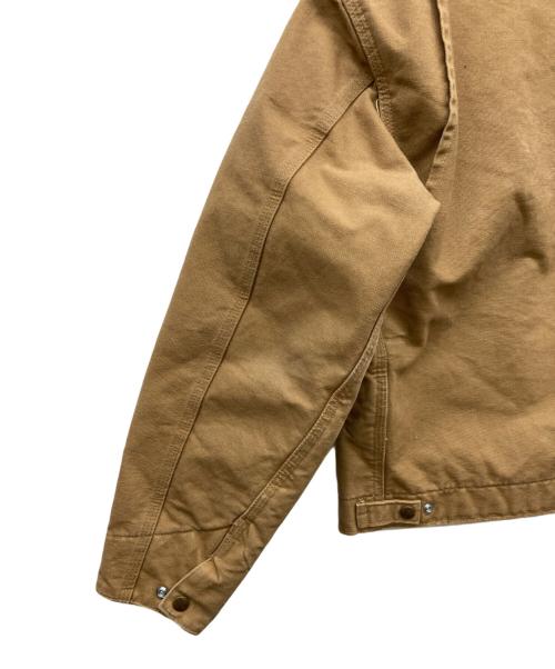 CarHartt（カーハート）CarHartt (カーハート) デトロイトジャケット ブラウン サイズ:Small Regularの古着・服飾アイテム