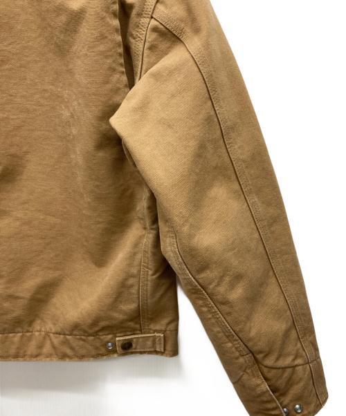 CarHartt（カーハート）CarHartt (カーハート) デトロイトジャケット ブラウン サイズ:Small Regularの古着・服飾アイテム