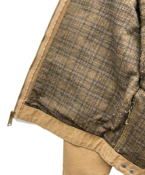 CarHartt（カーハート）CarHartt (カーハート) デトロイトジャケット ブラウン サイズ:Small Regularの古着・服飾アイテム