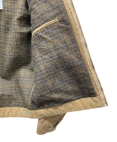 CarHartt（カーハート）CarHartt (カーハート) デトロイトジャケット ブラウン サイズ:Small Regularの古着・服飾アイテム