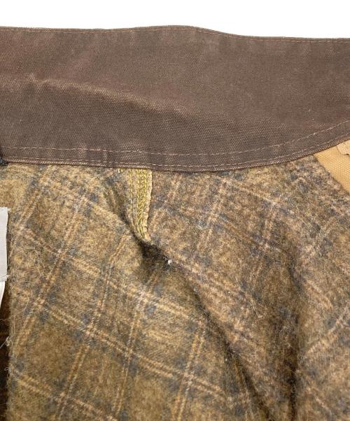 CarHartt（カーハート）CarHartt (カーハート) デトロイトジャケット ブラウン サイズ:Small Regularの古着・服飾アイテム