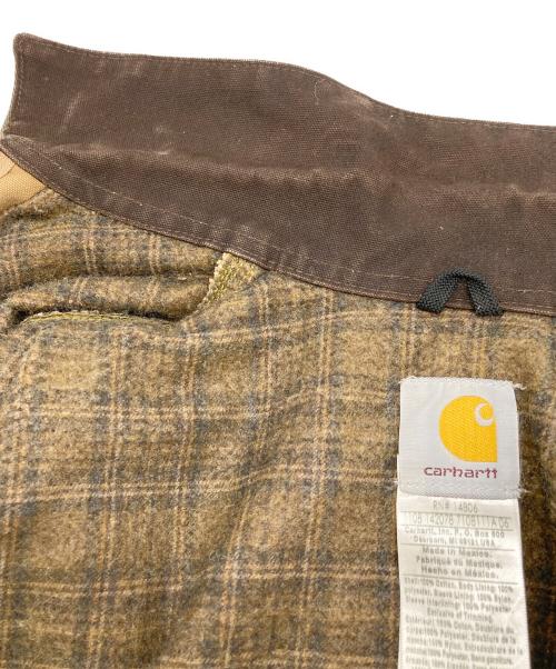 CarHartt（カーハート）CarHartt (カーハート) デトロイトジャケット ブラウン サイズ:Small Regularの古着・服飾アイテム