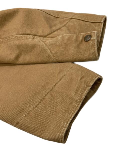 CarHartt（カーハート）CarHartt (カーハート) デトロイトジャケット ブラウン サイズ:Small Regularの古着・服飾アイテム