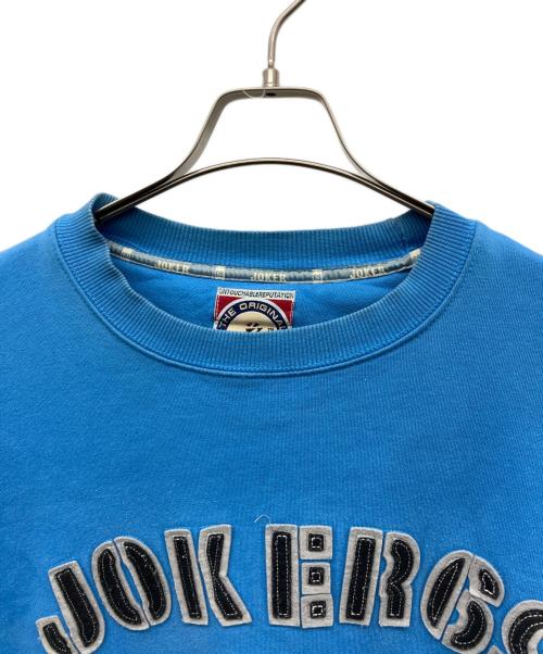 JOKER（ジョーカー）JOKER (ジョーカー) スウェット スカイブルー サイズ:XXLの古着・服飾アイテム