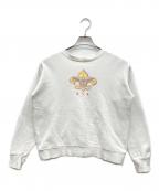 VINTAGEヴィンテージ）の古着「60s BOY SCOUTS OF AMERICAスウェット」｜ホワイト