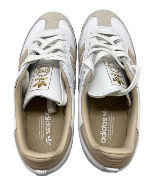 adidas（アディダス）adidas (アディダス) SAMBA ベージュ サイズ:US6の古着・服飾アイテム