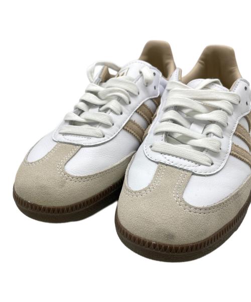 adidas（アディダス）adidas (アディダス) SAMBA ベージュ サイズ:US6の古着・服飾アイテム