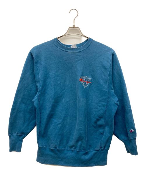 Champion（チャンピオン）Champion (チャンピオン) リバースウィーブスウェット ブルー サイズ:X-LARGEの古着・服飾アイテム