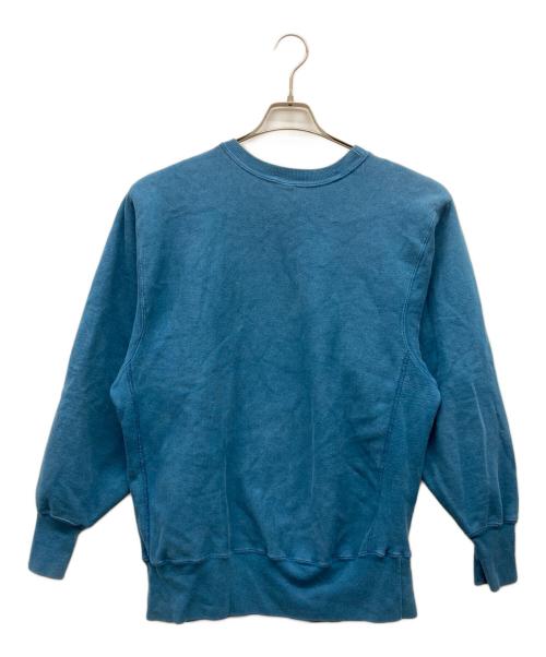 Champion（チャンピオン）Champion (チャンピオン) リバースウィーブスウェット ブルー サイズ:X-LARGEの古着・服飾アイテム