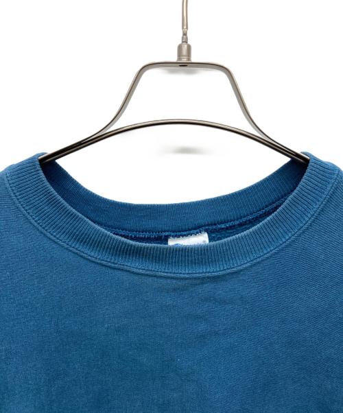 Champion（チャンピオン）Champion (チャンピオン) リバースウィーブスウェット ブルー サイズ:X-LARGEの古着・服飾アイテム