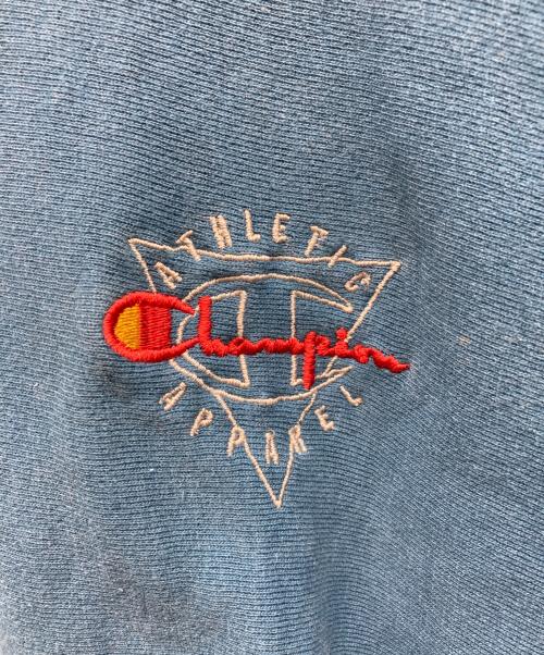 Champion（チャンピオン）Champion (チャンピオン) リバースウィーブスウェット ブルー サイズ:X-LARGEの古着・服飾アイテム