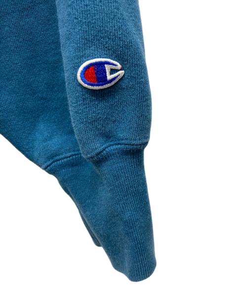 Champion（チャンピオン）Champion (チャンピオン) リバースウィーブスウェット ブルー サイズ:X-LARGEの古着・服飾アイテム