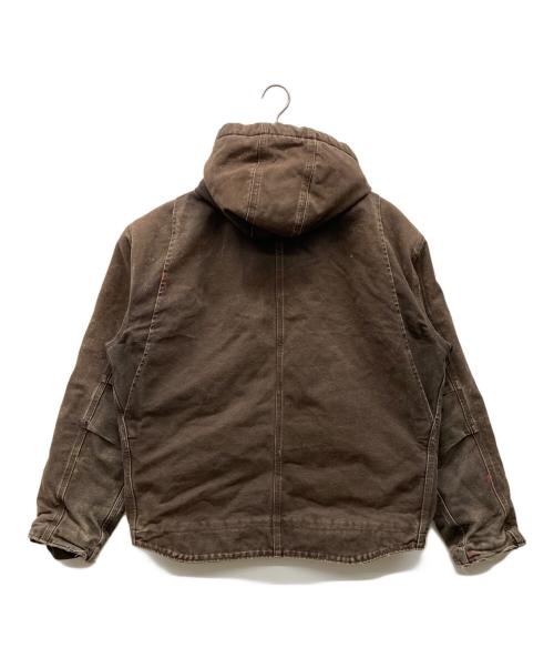 CarHartt（カーハート）CarHartt (カーハート) シエラアクティブジャケット ブラウン サイズ:Lの古着・服飾アイテム