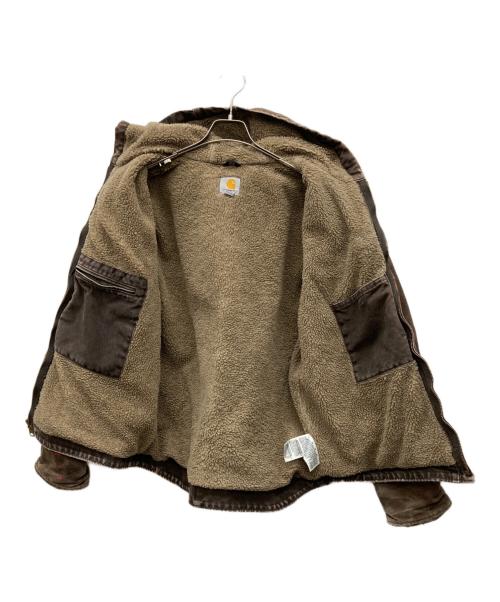 CarHartt（カーハート）CarHartt (カーハート) シエラアクティブジャケット ブラウン サイズ:Lの古着・服飾アイテム