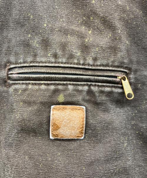 CarHartt（カーハート）CarHartt (カーハート) シエラアクティブジャケット ブラウン サイズ:Lの古着・服飾アイテム