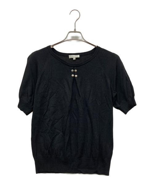 CELINE（セリーヌ）CELINE (セリーヌ) ニット ブラック サイズ:XLの古着・服飾アイテム