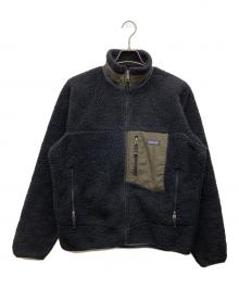 Patagonia（パタゴニア）の古着「CLASSIC RETRO-X FLEECE JACKET」｜ブラック