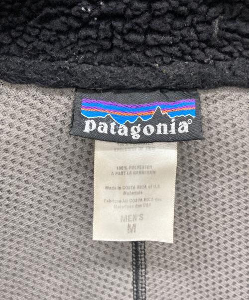 Patagonia（パタゴニア）Patagonia (パタゴニア) CLASSIC RETRO-X FLEECE JACKET ブラック サイズ:Mの古着・服飾アイテム