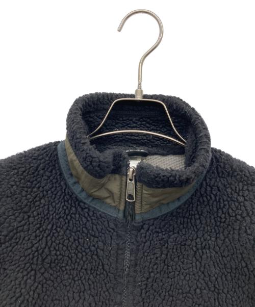 Patagonia（パタゴニア）Patagonia (パタゴニア) CLASSIC RETRO-X FLEECE JACKET ブラック サイズ:Mの古着・服飾アイテム