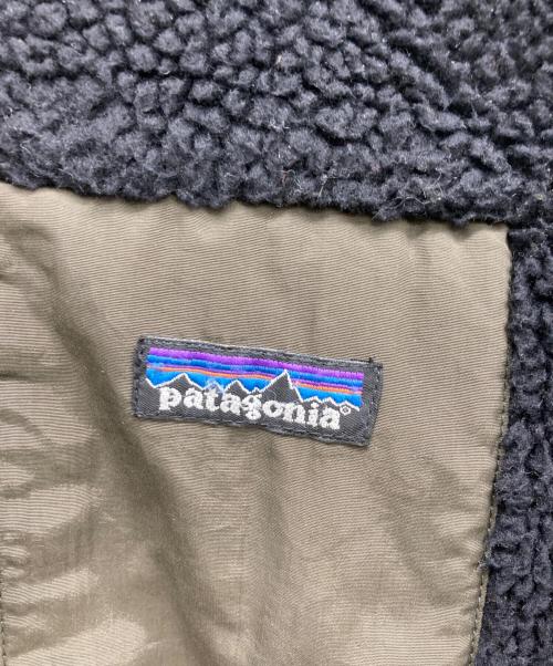 Patagonia（パタゴニア）Patagonia (パタゴニア) CLASSIC RETRO-X FLEECE JACKET ブラック サイズ:Mの古着・服飾アイテム