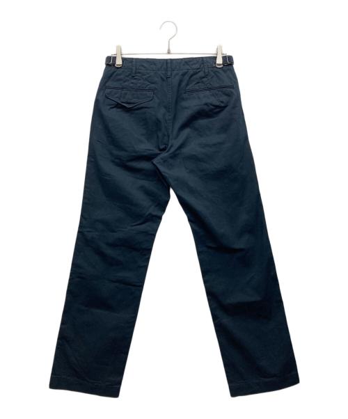 A vontade（アボンタージ）A vontade (アボンタージ) クラッシックチノトラウザー ネイビー サイズ:Sの古着・服飾アイテム