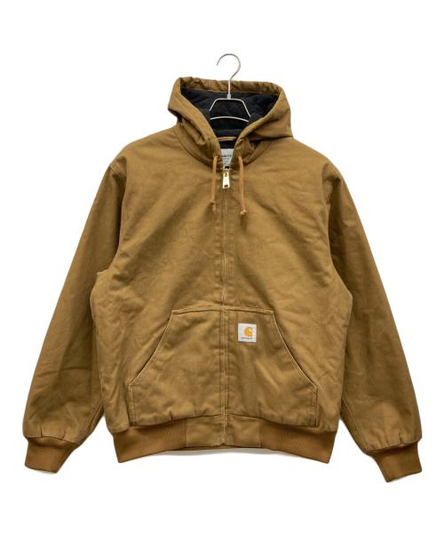 Carhartt WIP（カーハート ワークインプログレス）Carhartt WIP (カーハート ワークインプログレス) ACTIVE JACKET ブラウン サイズ:Lの古着・服飾アイテム