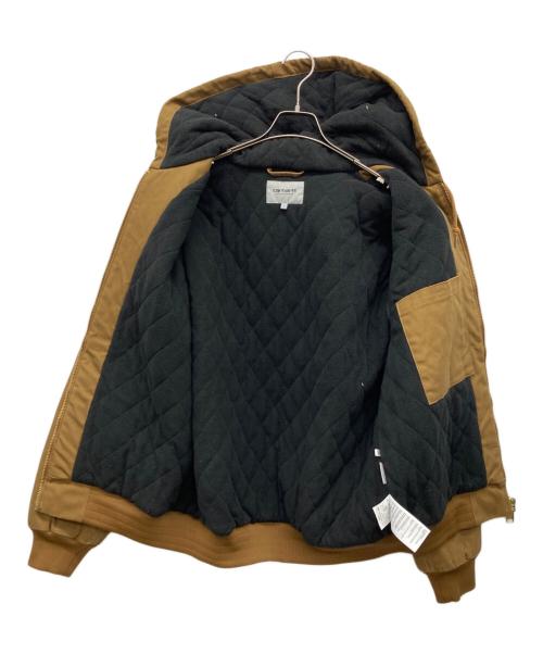 Carhartt WIP（カーハート ワークインプログレス）Carhartt WIP (カーハート ワークインプログレス) ACTIVE JACKET ブラウン サイズ:Lの古着・服飾アイテム