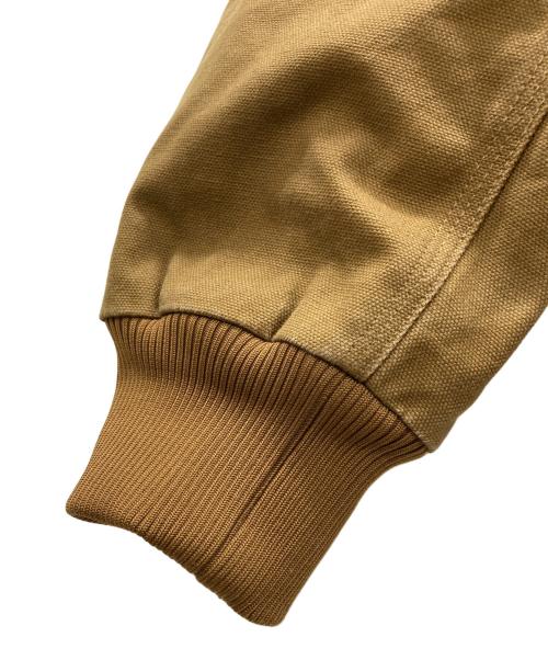 Carhartt WIP（カーハート ワークインプログレス）Carhartt WIP (カーハート ワークインプログレス) ACTIVE JACKET ブラウン サイズ:Lの古着・服飾アイテム