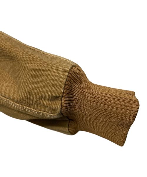 Carhartt WIP（カーハート ワークインプログレス）Carhartt WIP (カーハート ワークインプログレス) ACTIVE JACKET ブラウン サイズ:Lの古着・服飾アイテム