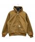 Carhartt WIP（カーハート ワークインプログレス）の古着「ACTIVE JACKET」｜ブラウン