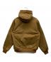 Carhartt WIP (カーハート ワークインプログレス) ACTIVE JACKET ブラウン サイズ:L：22000円