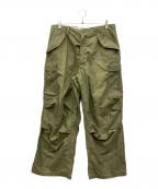 US ARMYユーエスアーミー）の古着「M-65  Field Pants」｜カーキ