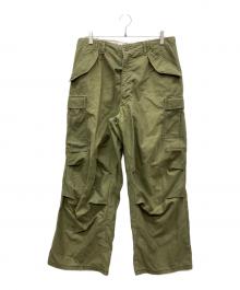 US ARMY（ユーエスアーミー）の古着「M-65  Field Pants」｜カーキ