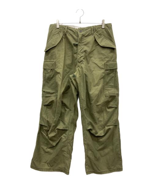 US ARMY（ユーエスアーミー）US ARMY (ユーエスアーミー) M-65  Field Pants カーキ サイズ:MEDIUM-REGULARの古着・服飾アイテム