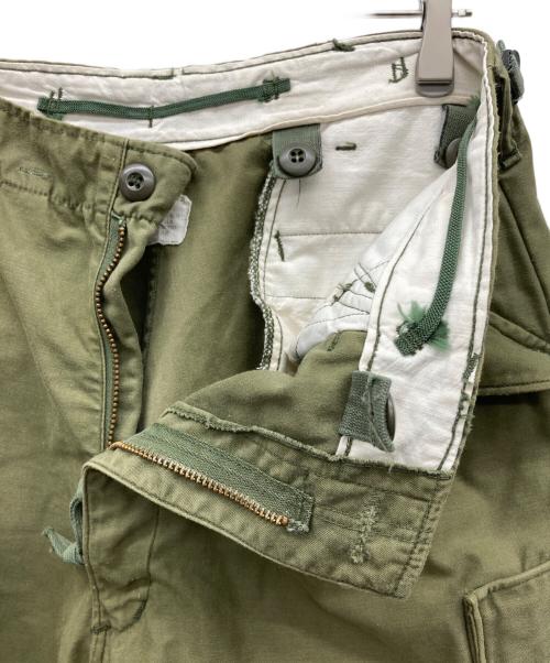US ARMY（ユーエスアーミー）US ARMY (ユーエスアーミー) M-65  Field Pants カーキ サイズ:MEDIUM-REGULARの古着・服飾アイテム
