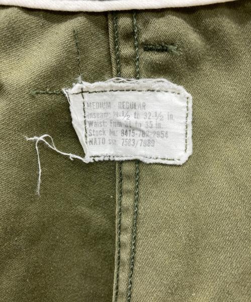 US ARMY（ユーエスアーミー）US ARMY (ユーエスアーミー) M-65  Field Pants カーキ サイズ:MEDIUM-REGULARの古着・服飾アイテム