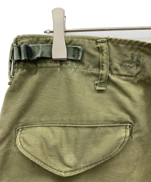 US ARMY（ユーエスアーミー）US ARMY (ユーエスアーミー) M-65  Field Pants カーキ サイズ:MEDIUM-REGULARの古着・服飾アイテム