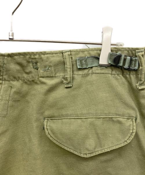 US ARMY（ユーエスアーミー）US ARMY (ユーエスアーミー) M-65  Field Pants カーキ サイズ:MEDIUM-REGULARの古着・服飾アイテム