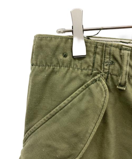 US ARMY（ユーエスアーミー）US ARMY (ユーエスアーミー) M-65  Field Pants カーキ サイズ:MEDIUM-REGULARの古着・服飾アイテム