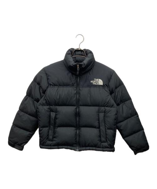THE NORTH FACE（ザ ノース フェイス）THE NORTH FACE (ザ ノース フェイス) SHORT NUPTSE JACKET ブラック サイズ:Mの古着・服飾アイテム