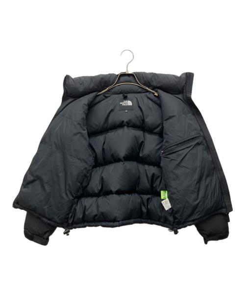 THE NORTH FACE（ザ ノース フェイス）THE NORTH FACE (ザ ノース フェイス) SHORT NUPTSE JACKET ブラック サイズ:Mの古着・服飾アイテム