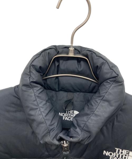 THE NORTH FACE（ザ ノース フェイス）THE NORTH FACE (ザ ノース フェイス) SHORT NUPTSE JACKET ブラック サイズ:Mの古着・服飾アイテム